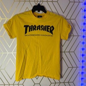 Thrasher Bold Yellow Tee
